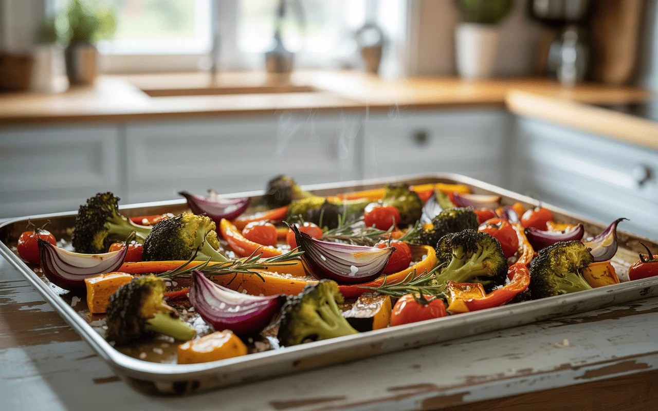 Master Roasting Veggies for Pizza: No More Soggy Toppings!